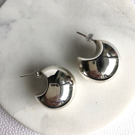 Moon Pierce-Silver925