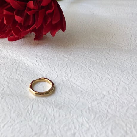 1st Circle Ring -Gold