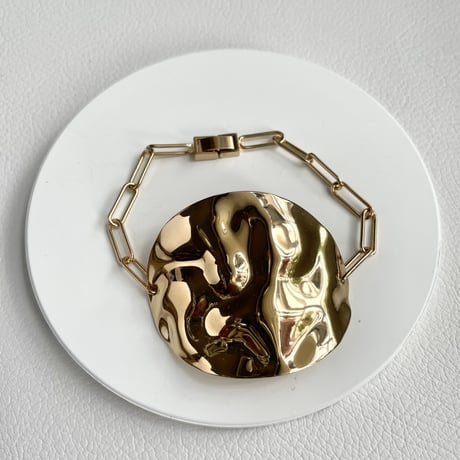 Chips Bracelet-Gold