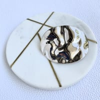 Chips Brooch-Silver925