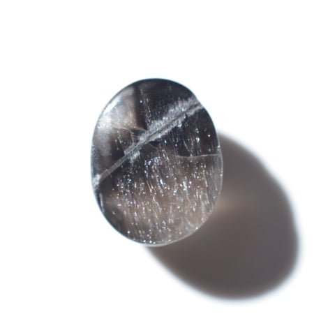 ブルッカイトインクォーツ Brookite in Quartz N012