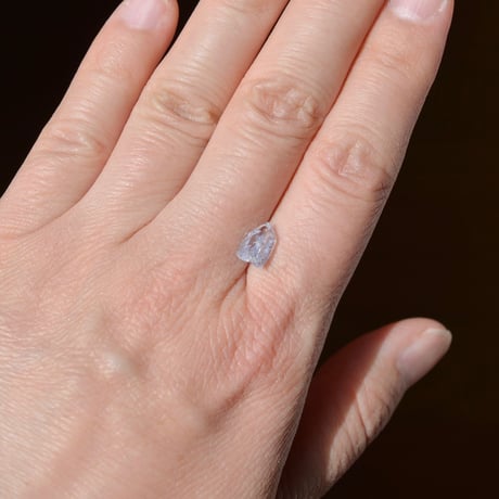 デュモルチェライトインクォーツ Dumortierite in Quartz N034