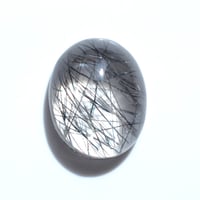 【自社研磨】ブラックトルマリンインクォーツ Black Tourmaline in Quartz 004