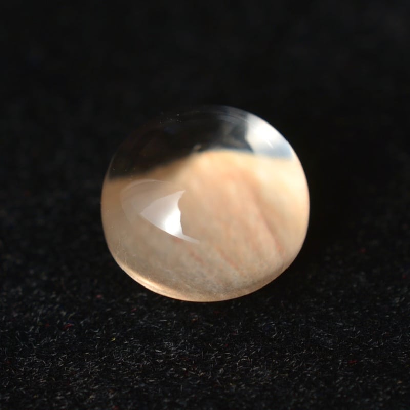 エピドートインアンフィボールクォーツd特大 アンフィボール in クォーツ ポイント クリスタル：磨きもの（球