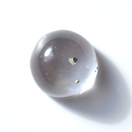 パイライトインクォーツ Pyrite in Quartz N004