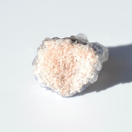 デュモルチェライトインクォーツ原石 Dumortierite in Quartz 015
