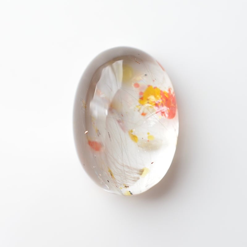 ライモナイトインクォーツ Limonite in Quartz 002 | MARU