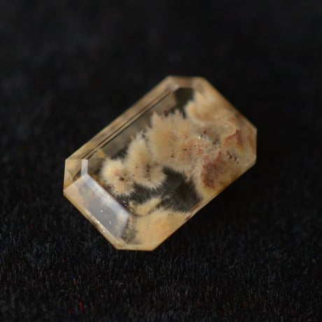 【自社研磨】ルチルクォーツ Rutilated Quartz 022