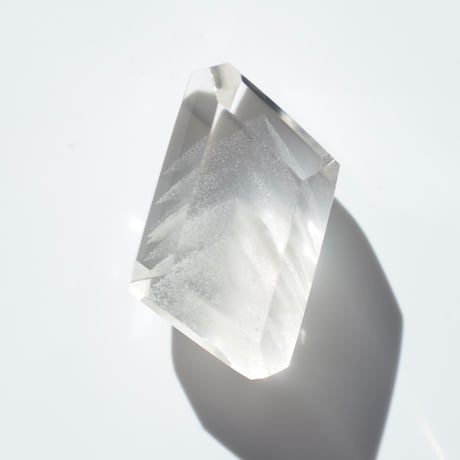 ホワイトファントムクォーツ Phantom Quartz N007
