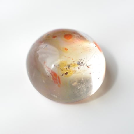 ライモナイトインクォーツ Limonite in Quartz N016