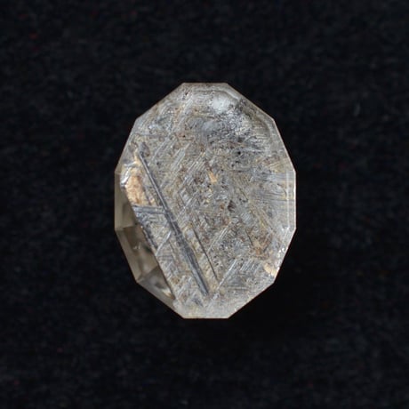 【自社研磨】ルチルクォーツ Rutilated Quartz 024