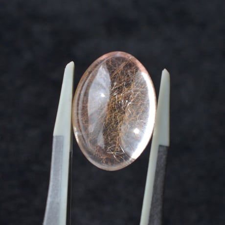 【自社研磨】アンフィボールインクォーツ Amphibole in Quartz 060