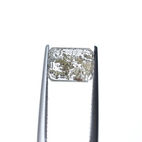 【自社研磨】パイライトインクォーツ Pyrite in Quartz 004