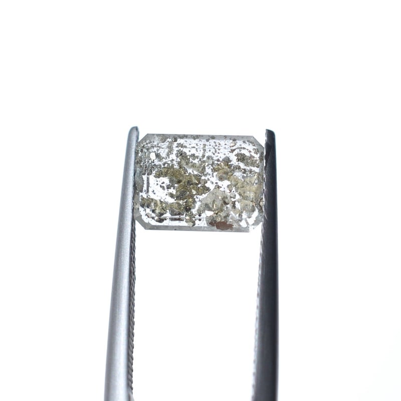 自社研磨】パイライトインクォーツ Pyrite in Quartz 004 | MARU