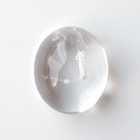 【自社研磨】クォーツインクォーツ Quartz in Quartz 006