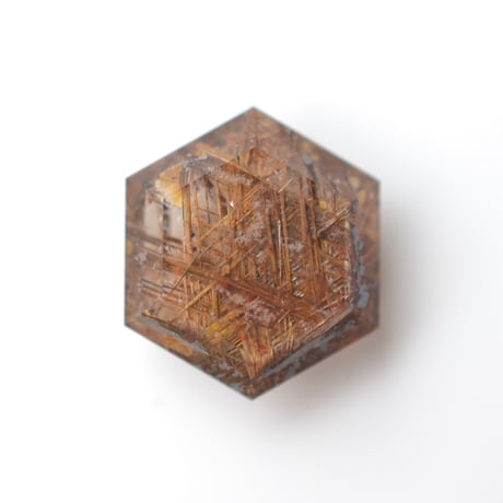 【自社研磨】ルチルクォーツ Rutilated Quartz 025