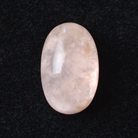 【自社研磨】セリサイトインローズクォーツ Sericite in Rose Quartz 004