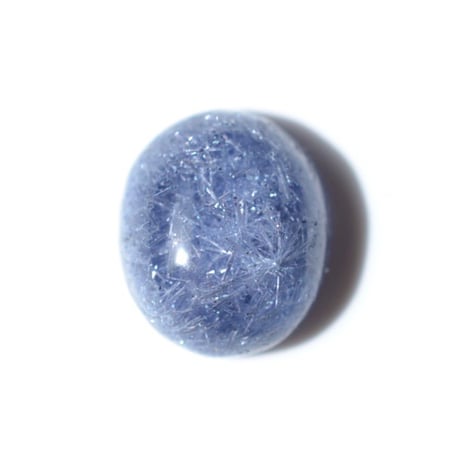 デュモルチェライトインクォーツ Dumortierite in Quartz N038