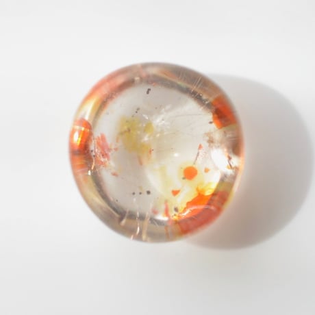 ライモナイトインクォーツ Limonite in Quartz N016