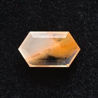 【自社研磨】アンフィボールインクォーツ Amphibole in Quartz N017