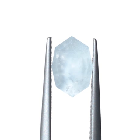 【自社研磨】デュモルチェライトインクォーツ Dumortierite in Quartz 012