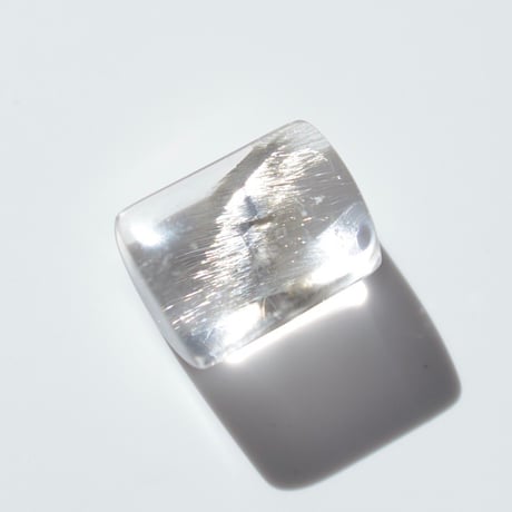ブルッカイトインクォーツ Brookite in Quartz N010
