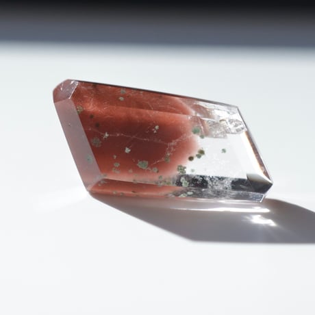 アンフィボールインクォーツ Amphibole in Quartz N032