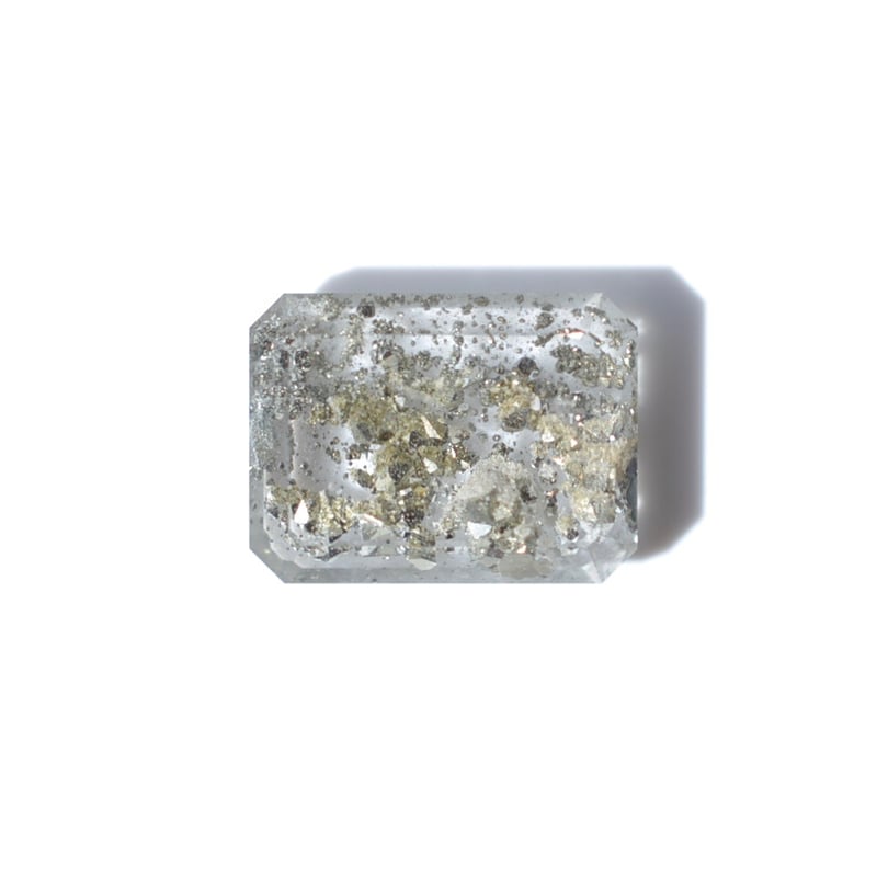 自社研磨】パイライトインクォーツ Pyrite in Quartz 004 | MARU