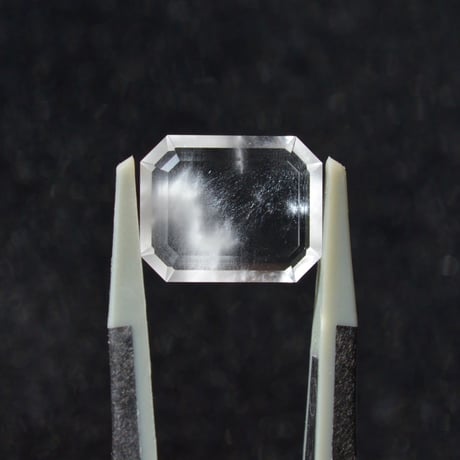 【自社研磨】アンフィボールインクォーツ Amphibole in Quartz 008