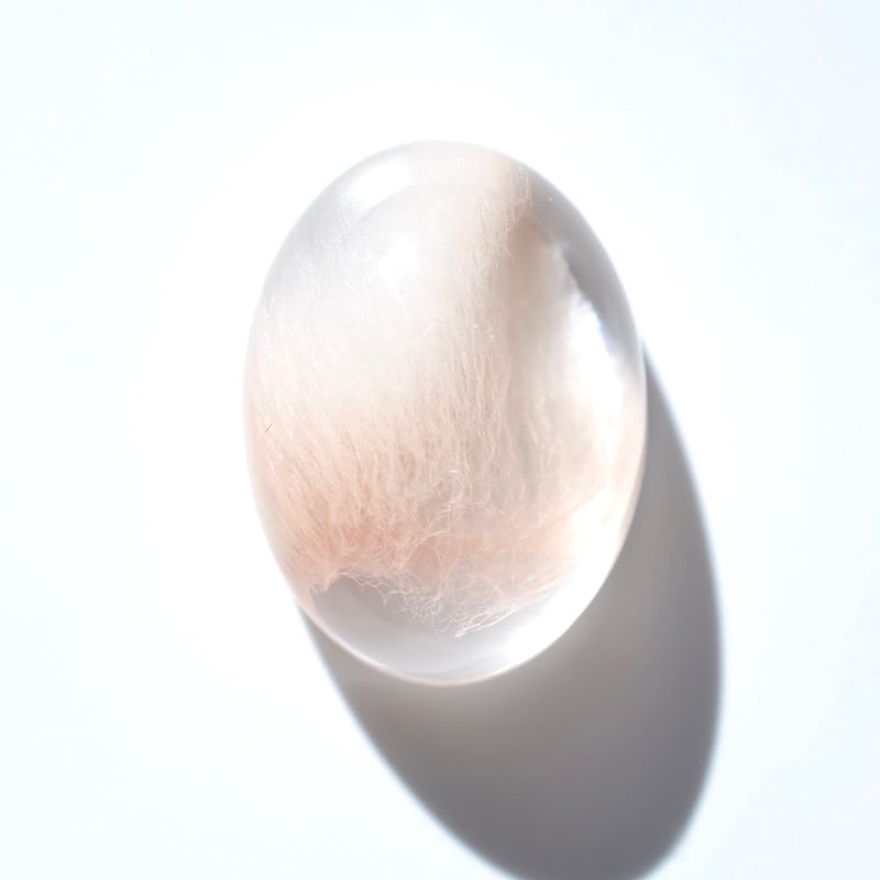 自社研磨】インクルージョンクォーツ Inclusion Quartz 044 | MARU