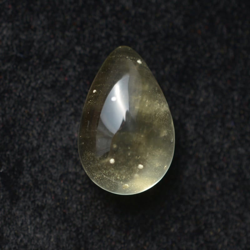 リビアングラス 15mm 17cm 0120 リビアングラス Libyan glass 002 | MARU
