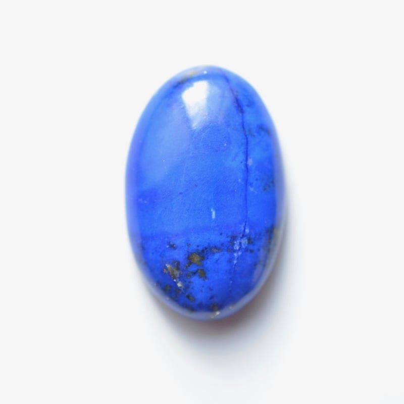 自社研磨】ラピスラズリ Lapis Lazuli 005 | MARU