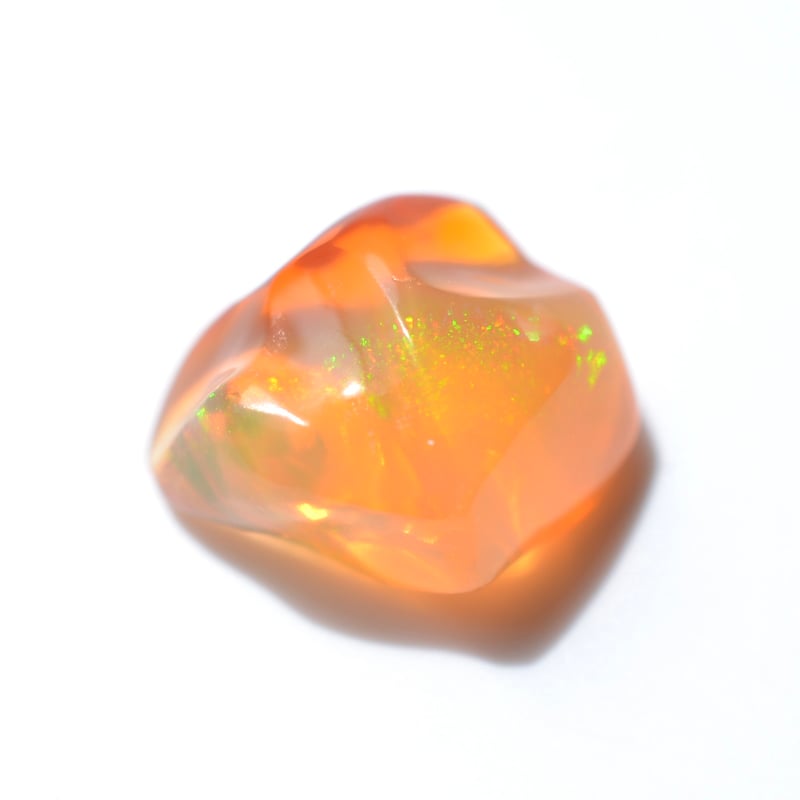 メキシコ・ファイヤーオパール Mexican Fire Opal 008 | MARU