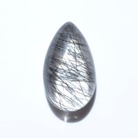 【自社研磨】ブラックトルマリンインクォーツ Black Tourmaline in Quartz 002
