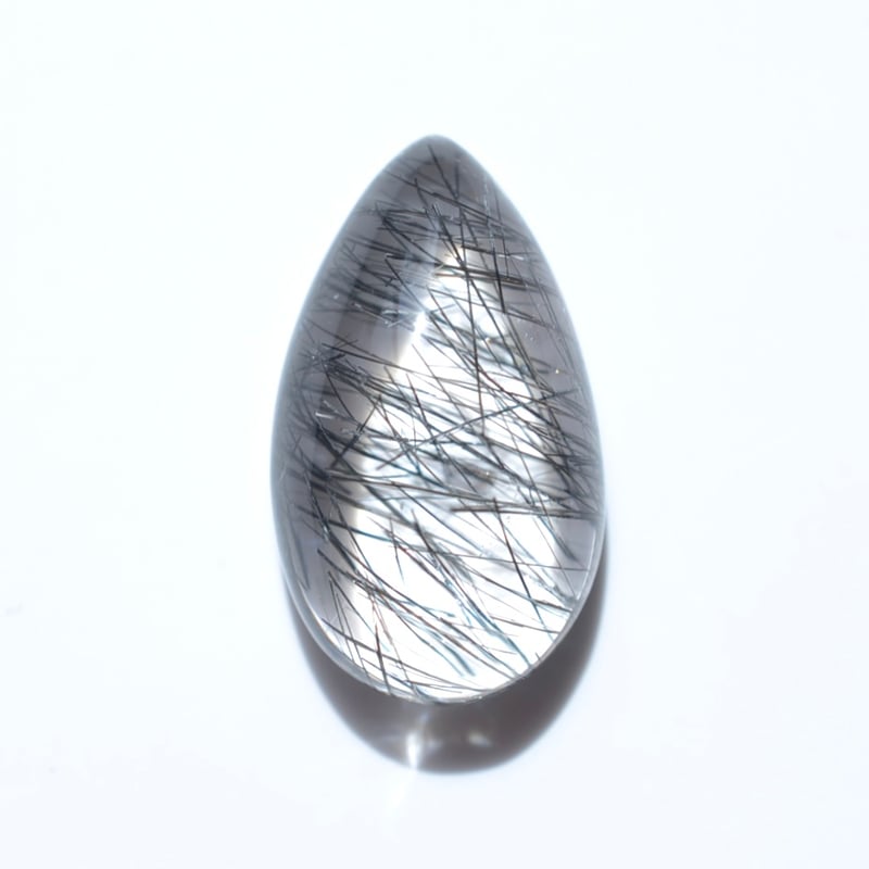 ブラックトルマリン 自社研磨】ブラックトルマリンインクォーツ Black Tourmaline in Quart