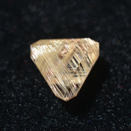 【自社研磨】ルチルクォーツ Rutilated Quartz 043