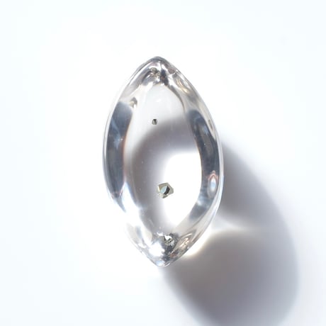 パイライトインクォーツ Pyrite in Quartz N001
