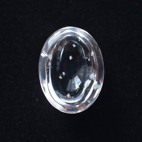 【自社研磨】プレナイトインクォーツ Prehnite in Quartz 001