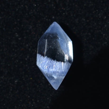 デュモルチェライトインクォーツ Dumortierite in Quartz N045