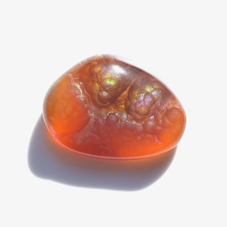 ファイヤーアゲート Fire Agate N010