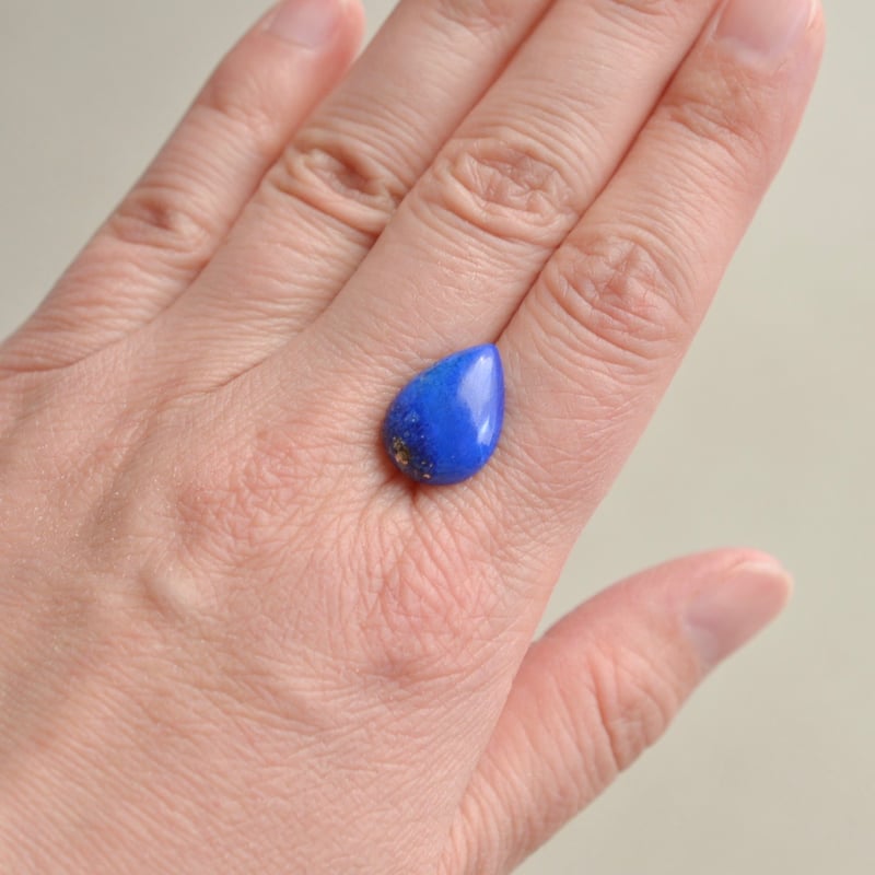 自社研磨】ラピスラズリ Lapis Lazuli 003 | MARU