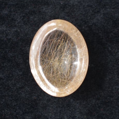 【自社研磨】アンフィボールインクォーツ Amphibole in Quartz 058