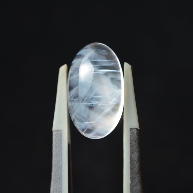 エンジェルラダークォーツ レア 虹多め 「アイリス」ブラジル産 美品364g エンジェルラダークォーツ レア 虹多め 「アイリス」ブラジル産 美品