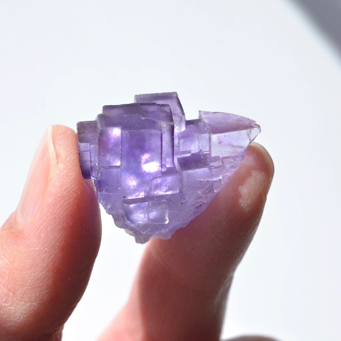 フローライト原石 Fluorite 025 | MARU