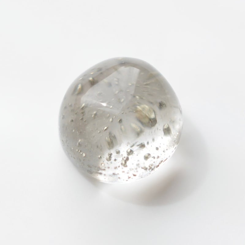 パイライトインクォーツ Pyrite in Quartz N007 | MARU
