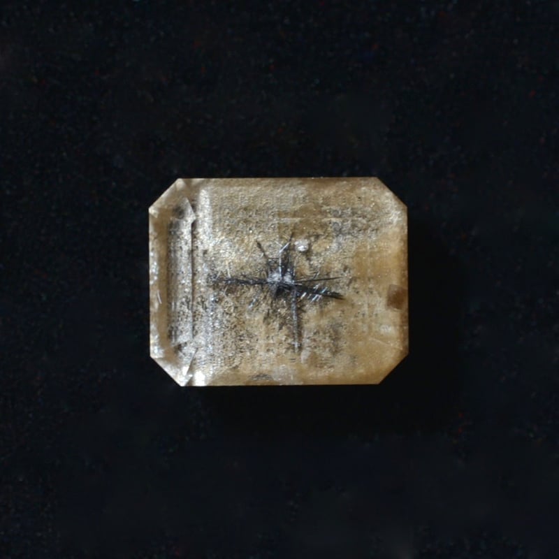 自社研磨】ルチルクォーツ Rutilated Quartz 031 | MARU