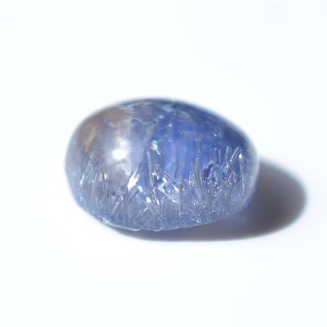 デュモルチェライトインクォーツ Dumortierite in Quartz N028