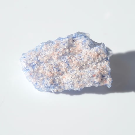 デュモルチェライトインクォーツ原石 Dumortierite in Quartz 020