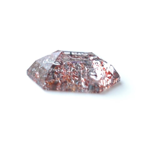 【自社研磨カット】レピドクロサイトインクォーツ Lepidocrocite in Quartz 002