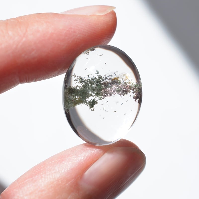 自社研磨】ガーデンクォーツ Garden Quartz 051 | MARU